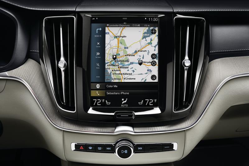 2020 Volvo XC60 Sensus Navigation. Navigation